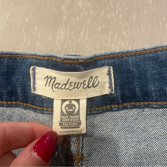 Madewell THE HIGH-RISE SLIM CROP BOYJEAN Jeans | size 25 | Perfect condition - Picture 5 of 10